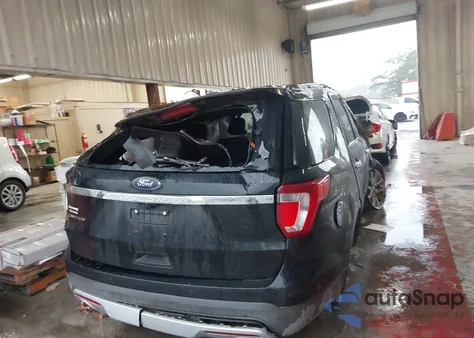 2017 Ford Explorer Limited из США, поврежденный, VIN 1FM5K7F87HGC52087